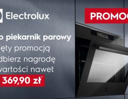 Promocja piekarnik parowy Electrolux 2024