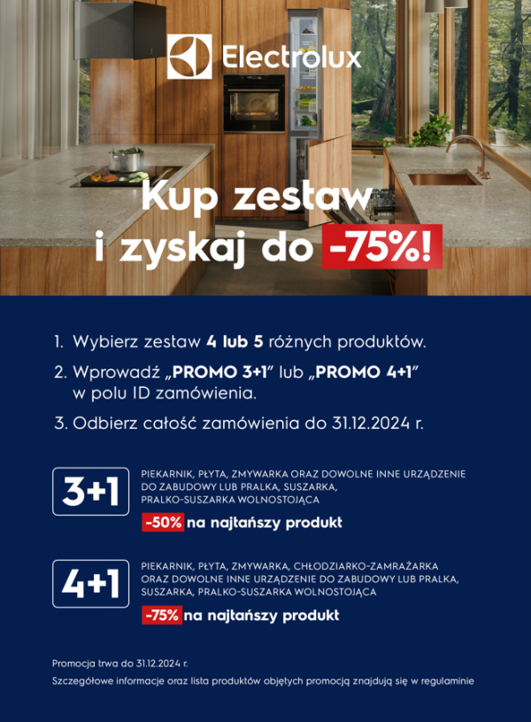 promocja ELECTROLUXAEG2024